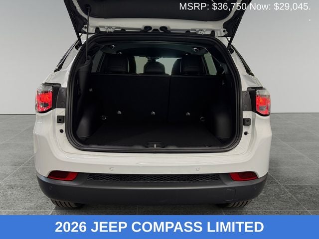 2026 Jeep Compass COMPASS LIMITED ALTITUDE 4X4