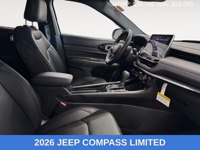 2026 Jeep Compass COMPASS LIMITED ALTITUDE 4X4