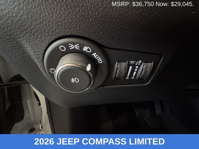 2026 Jeep Compass COMPASS LIMITED ALTITUDE 4X4
