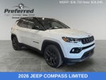 2026 Jeep Compass COMPASS LIMITED ALTITUDE 4X4