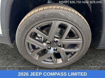 2026 Jeep Compass COMPASS LIMITED ALTITUDE 4X4
