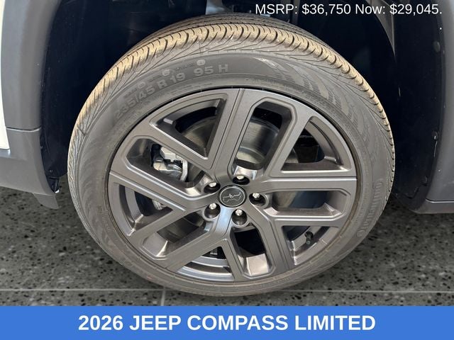 2026 Jeep Compass COMPASS LIMITED ALTITUDE 4X4