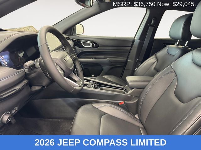 2026 Jeep Compass COMPASS LIMITED ALTITUDE 4X4