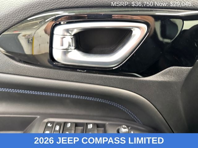 2026 Jeep Compass COMPASS LIMITED ALTITUDE 4X4