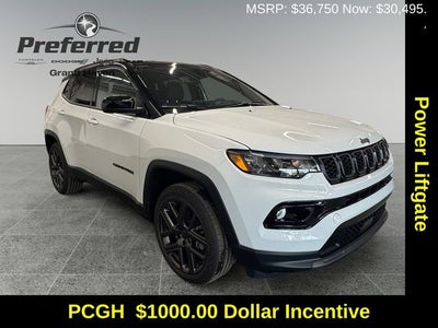 2026 Jeep Compass COMPASS LIMITED ALTITUDE 4X4