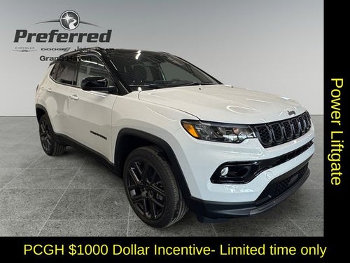 2026 Jeep Compass COMPASS LIMITED ALTITUDE 4X4