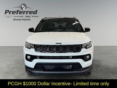 2026 Jeep Compass COMPASS LIMITED ALTITUDE 4X4