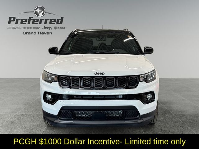 2026 Jeep Compass COMPASS LIMITED ALTITUDE 4X4