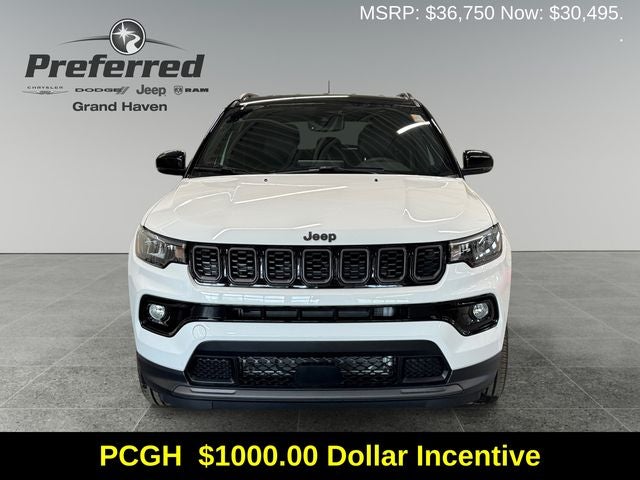 2026 Jeep Compass COMPASS LIMITED ALTITUDE 4X4