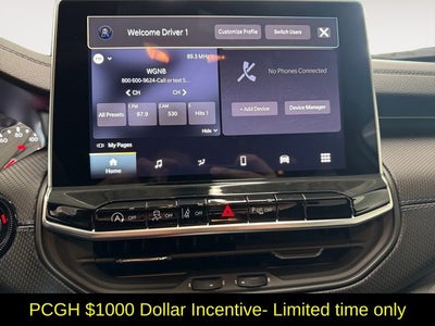 2026 Jeep Compass COMPASS LIMITED ALTITUDE 4X4