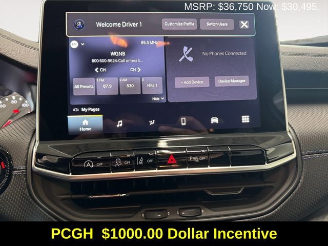 2026 Jeep Compass COMPASS LIMITED ALTITUDE 4X4