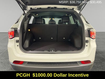 2026 Jeep Compass COMPASS LIMITED ALTITUDE 4X4