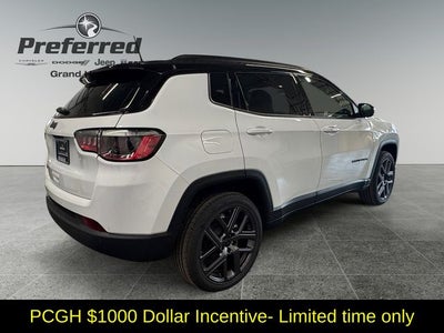 2026 Jeep Compass COMPASS LIMITED ALTITUDE 4X4