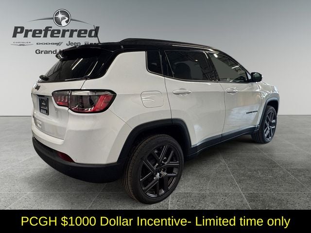 2026 Jeep Compass COMPASS LIMITED ALTITUDE 4X4