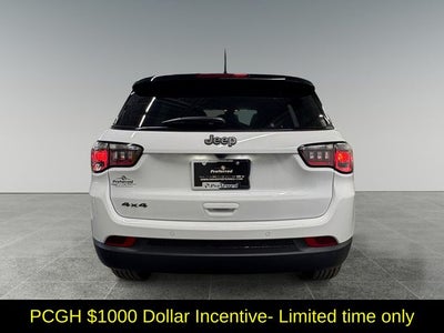 2026 Jeep Compass COMPASS LIMITED ALTITUDE 4X4