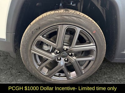 2026 Jeep Compass COMPASS LIMITED ALTITUDE 4X4