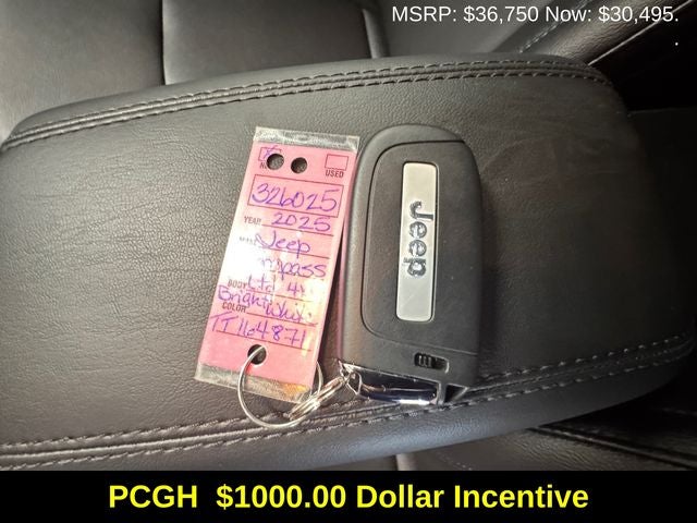 2026 Jeep Compass COMPASS LIMITED ALTITUDE 4X4