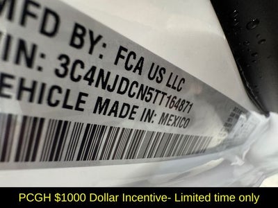 2026 Jeep Compass COMPASS LIMITED ALTITUDE 4X4