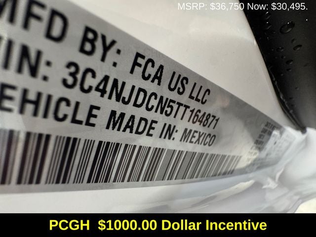 2026 Jeep Compass COMPASS LIMITED ALTITUDE 4X4