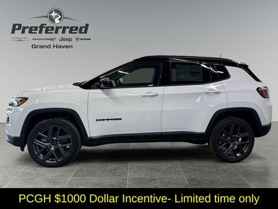 2026 Jeep Compass COMPASS LIMITED ALTITUDE 4X4
