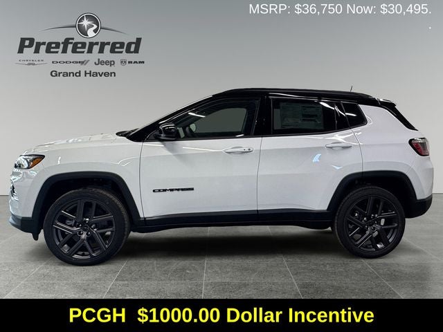 2026 Jeep Compass COMPASS LIMITED ALTITUDE 4X4