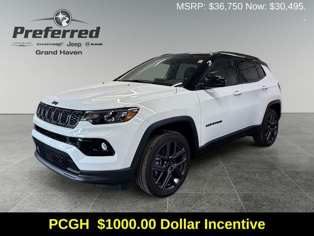 2026 Jeep Compass COMPASS LIMITED ALTITUDE 4X4