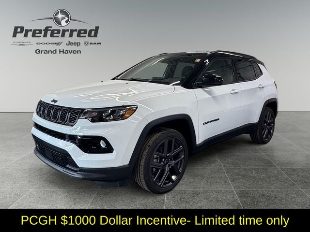 2026 Jeep Compass COMPASS LIMITED ALTITUDE 4X4