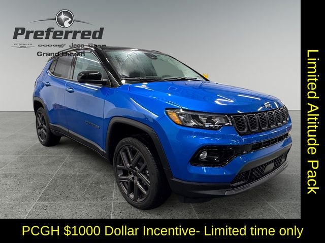 2026 Jeep Compass COMPASS LIMITED ALTITUDE 4X4