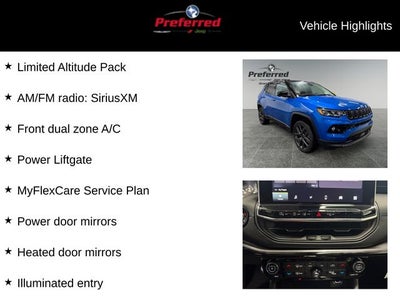 2026 Jeep Compass COMPASS LIMITED ALTITUDE 4X4