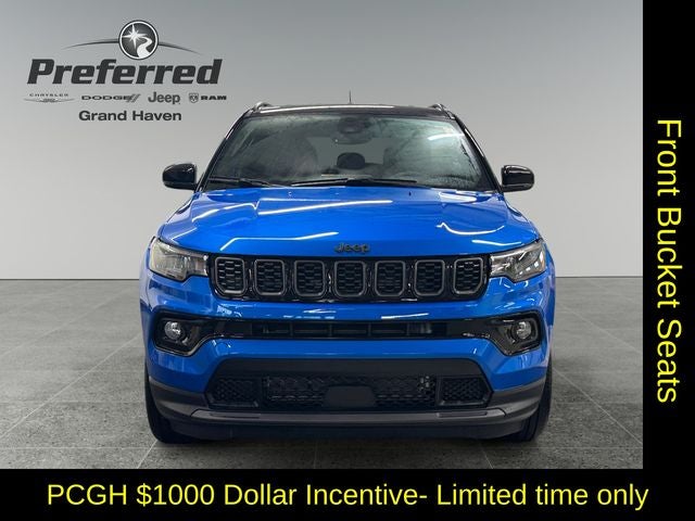 2026 Jeep Compass COMPASS LIMITED ALTITUDE 4X4