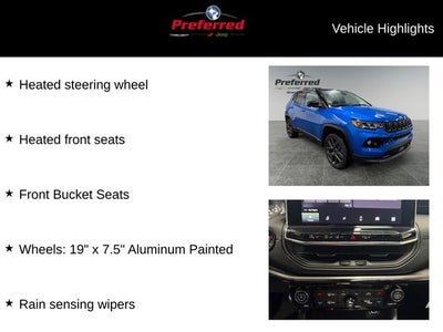 2026 Jeep Compass COMPASS LIMITED ALTITUDE 4X4