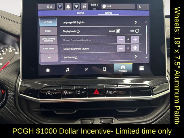 2026 Jeep Compass COMPASS LIMITED ALTITUDE 4X4