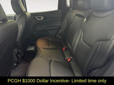 2026 Jeep Compass COMPASS LIMITED ALTITUDE 4X4