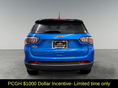 2026 Jeep Compass COMPASS LIMITED ALTITUDE 4X4