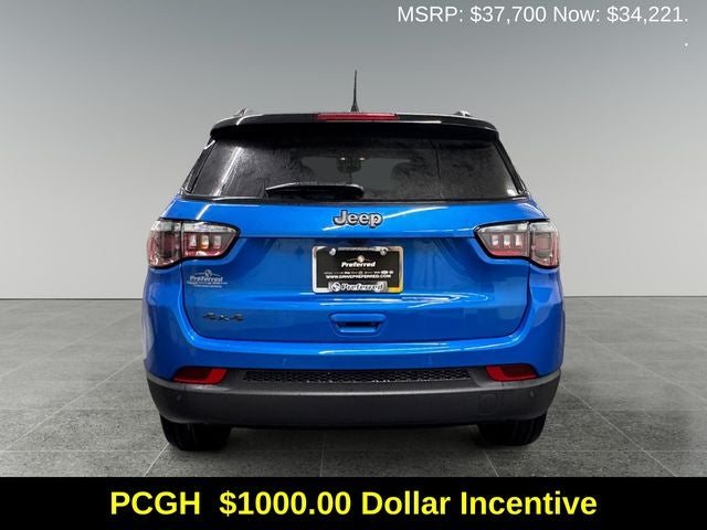 2026 Jeep Compass COMPASS LIMITED ALTITUDE 4X4
