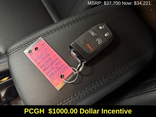 2026 Jeep Compass COMPASS LIMITED ALTITUDE 4X4