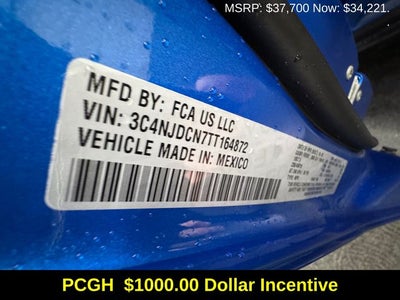 2026 Jeep Compass COMPASS LIMITED ALTITUDE 4X4