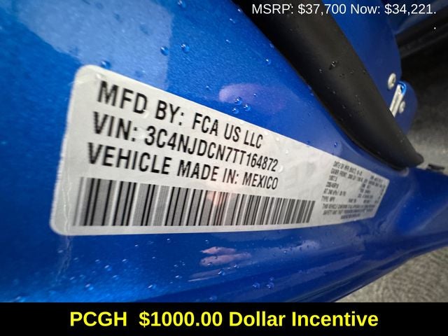 2026 Jeep Compass COMPASS LIMITED ALTITUDE 4X4