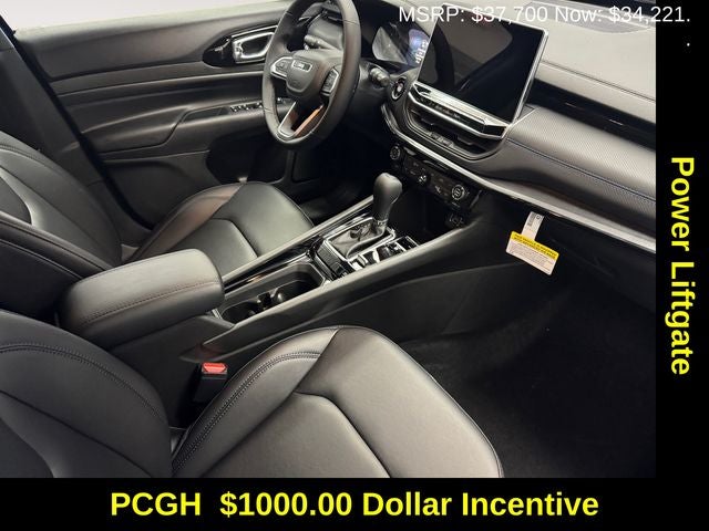 2026 Jeep Compass COMPASS LIMITED ALTITUDE 4X4