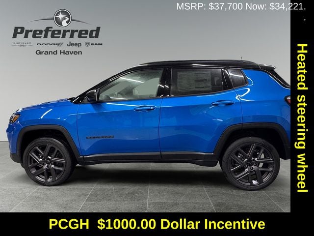 2026 Jeep Compass COMPASS LIMITED ALTITUDE 4X4