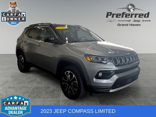 2023 Jeep Compass Limited 4x4