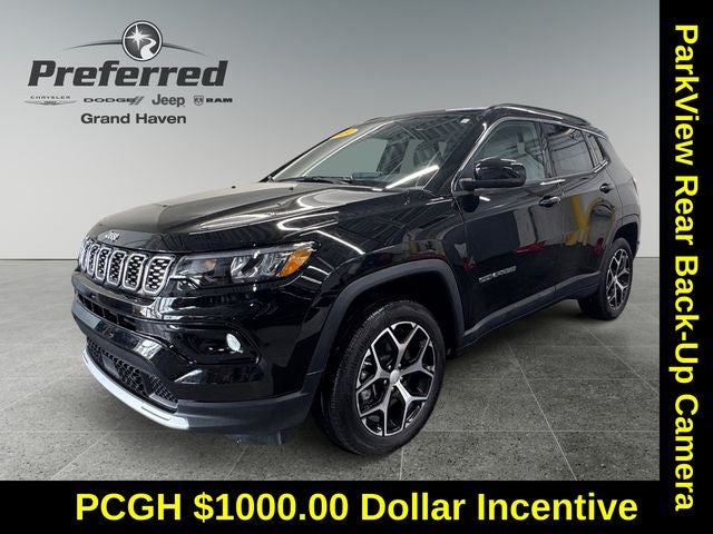2024 Jeep Compass Limited 4x4