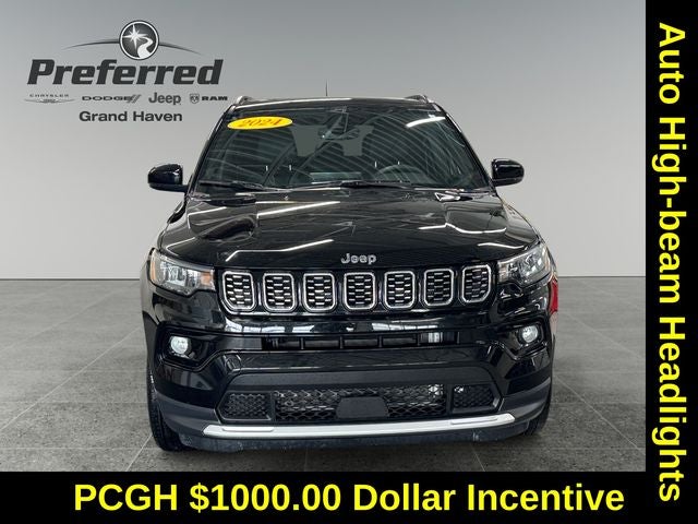 2024 Jeep Compass Limited 4x4