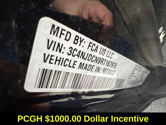 2024 Jeep Compass Limited 4x4