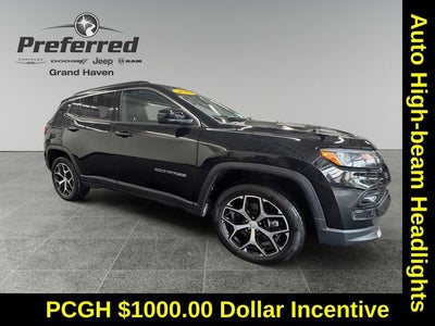 2024 Jeep Compass Limited 4x4