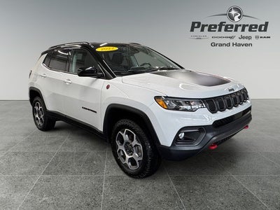 2022 Jeep Compass Trailhawk 4x4