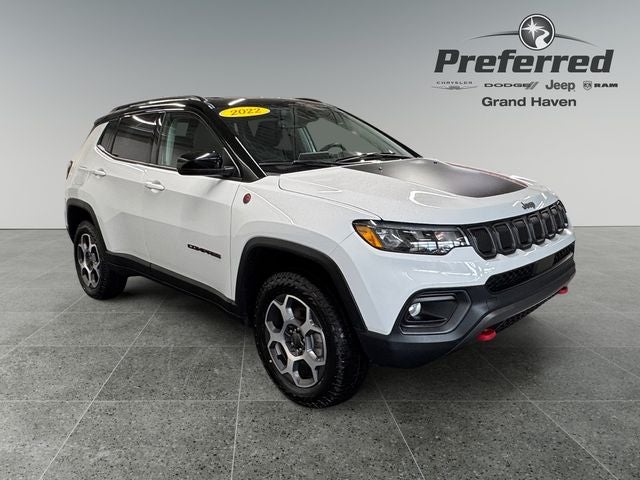 2022 Jeep Compass Trailhawk 4x4