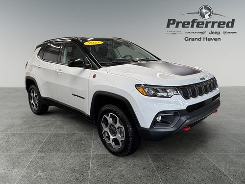 2022 Jeep Compass Trailhawk 4x4