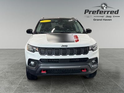 2022 Jeep Compass Trailhawk 4x4