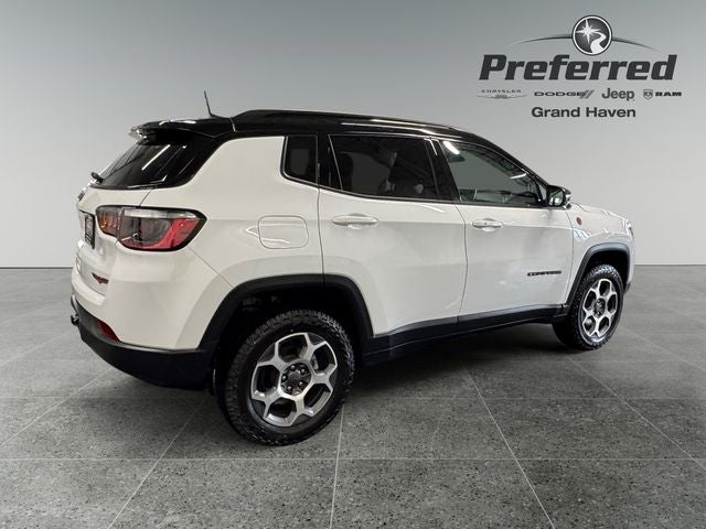 2022 Jeep Compass Trailhawk 4x4